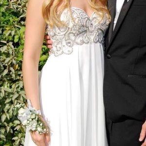 Sherri Hill prom dress.